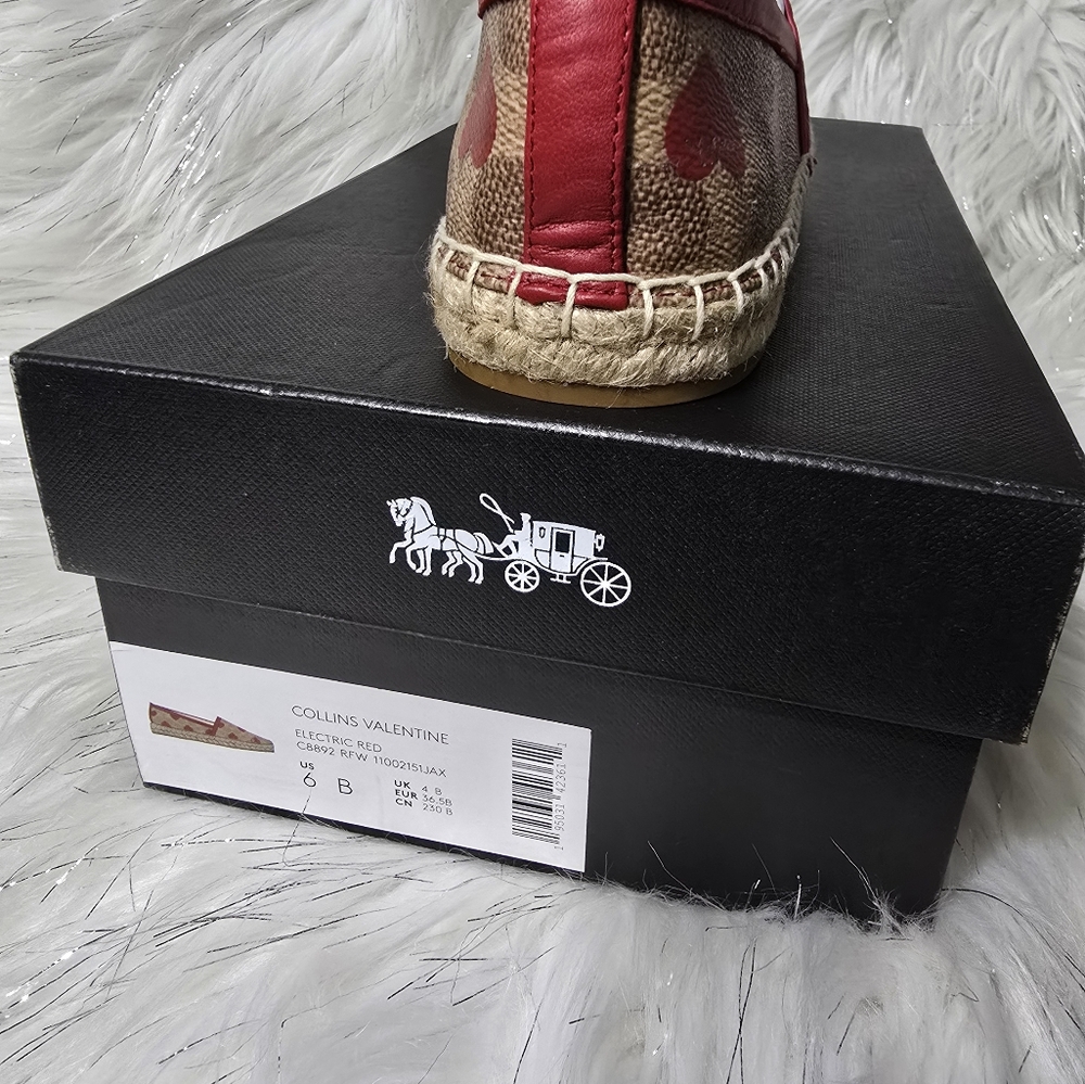 Coach Collins Valentines spadrilles - Picture 3 of 5